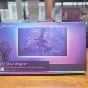 LED TV Backlight - Vibrant Multicolor